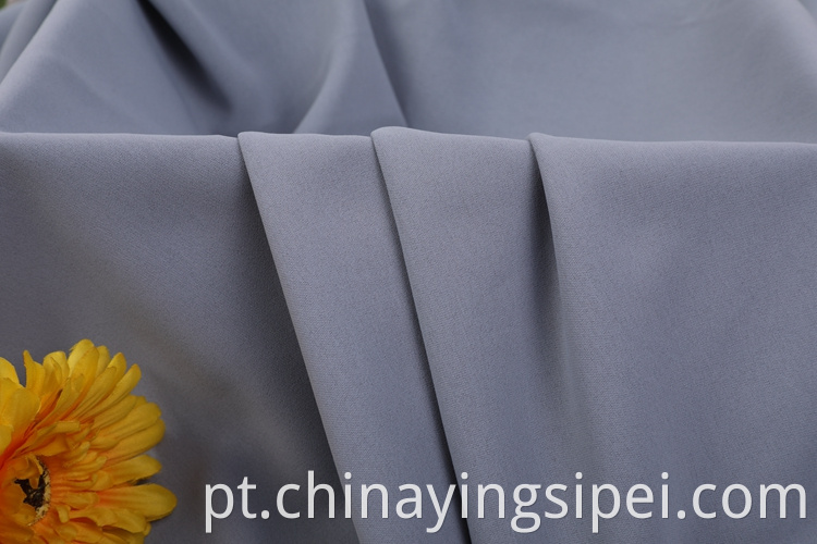 Dyed cloth 100% polyester woven fabrics